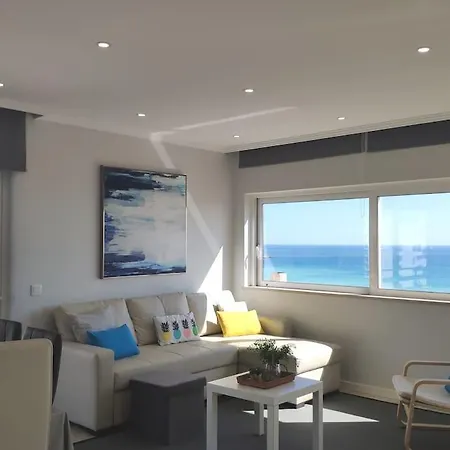 First Line Ocean View Apartment Portimao