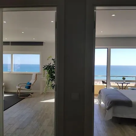 Апартаменты First Line Ocean View Портиман